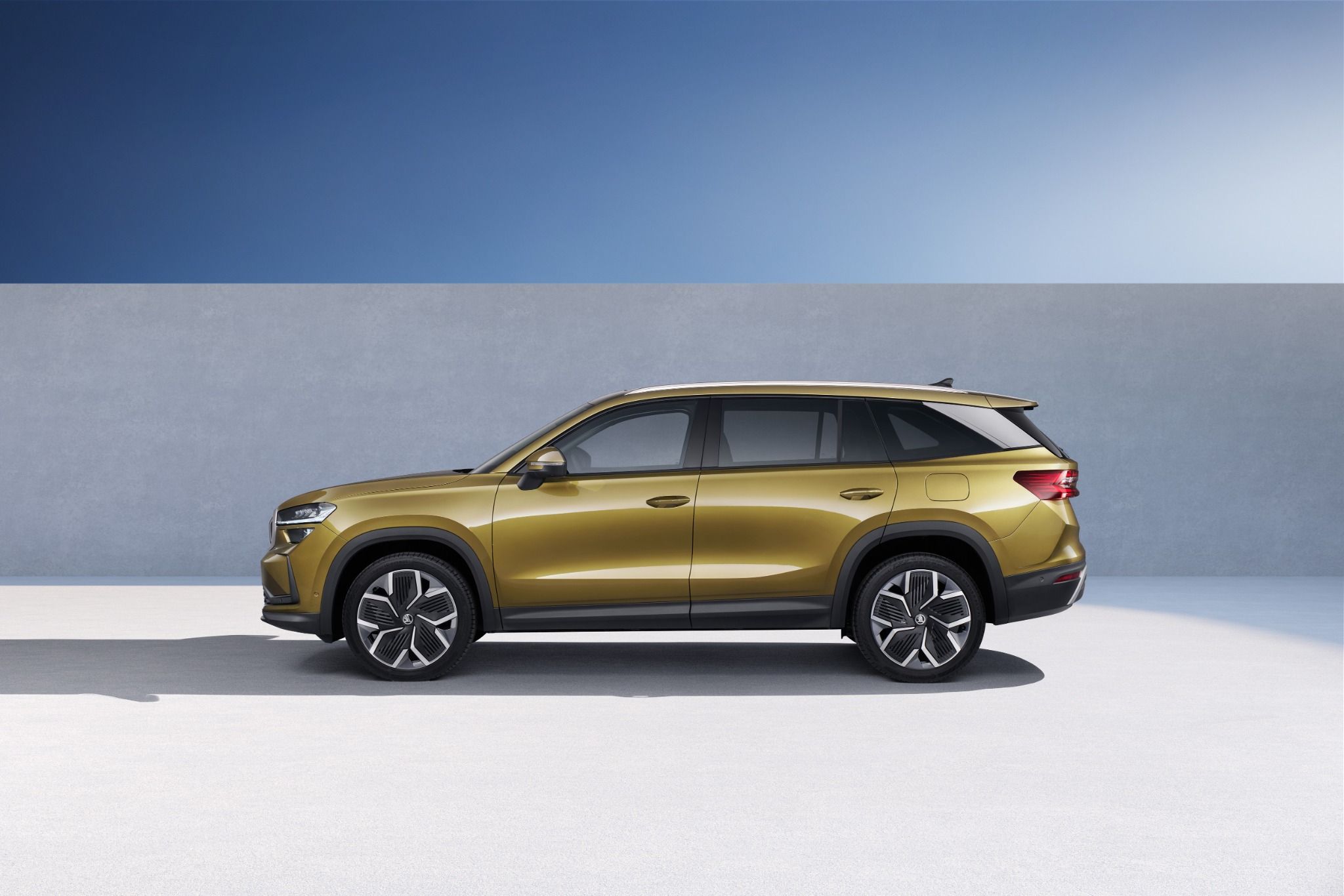 New Skoda Kodiaq Leads Brand s EV Charge