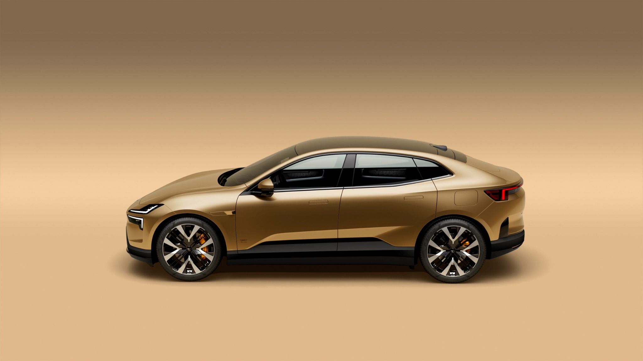 Polestar s Plush New Coup Charges into the Luxury EV Market